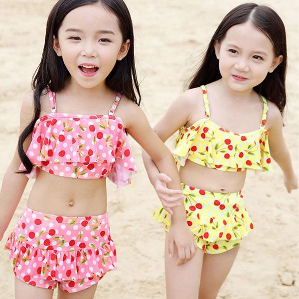 new 2019 girl lovely swimsuit two pieces children's swimwear swim suits children split hollow bikini sets cherry bathing suit#oais, Blue
new 2019 girl lovely swimsuit two pieces children's swimwear swim suits children split hollow bikini sets cherry bathing suit#oais, Blue