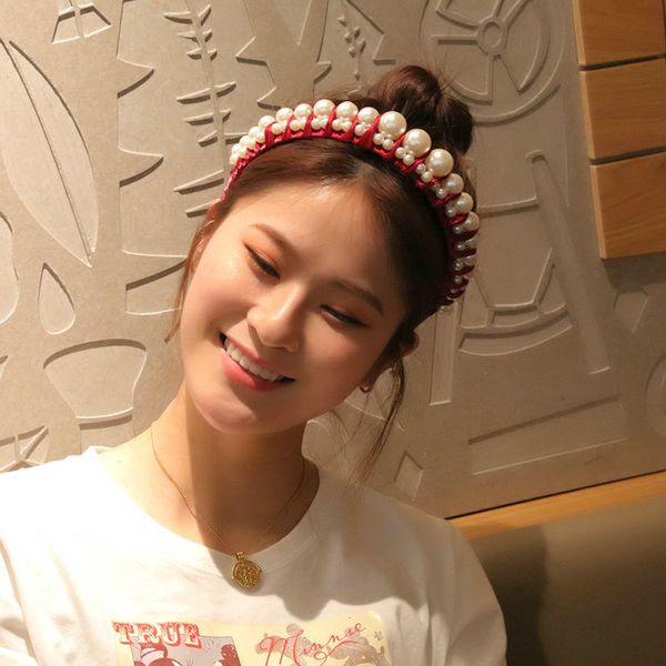 дамы стиль волос с headbands pearl lady темперамент hairband упругого диапазона волосы алиса диапазон cerchietto aliceband cgjba, Black;brown
дамы стиль волос с headbands pearl lady темперамент hairband упругого диапазона волосы алиса диапазон cerchietto aliceband cgjba, Black;brown