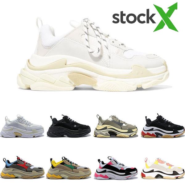 designer shoes fashion paris 17 fw casual of triple s sneaker mens women black pink white sports sneakers size 36-45
designer shoes fashion paris 17 fw casual of triple s sneaker mens women black pink white sports sneakers size 36-45