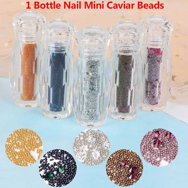 1 bottle nail mini caviar beads crystal tiny rhinestones glass micro bead for nails diy colorful 3d glitter nail art decorations, Silver;gold
1 bottle nail mini caviar beads crystal tiny rhinestones glass micro bead for nails diy colorful 3d glitter nail art decorations, Silver;gold
