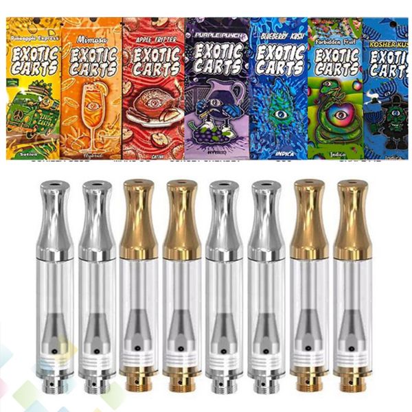Newest Exotic Carts Mario Carts Cartridge Cearamic Coil 1.0ml Gold AC1003 Vape Tank 30 flavors Thick Oil 510 Cartridges DHL Free
Newest Exotic Carts Mario Carts Cartridge Cearamic Coil 1.0ml Gold AC1003 Vape Tank 30 flavors Thick Oil 510 Cartridges DHL Free