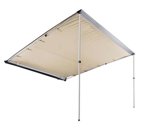 2x2.5m car side awning roof pull out tent sun shade shelter camper trailer sand
2x2.5m car side awning roof pull out tent sun shade shelter camper trailer sand
