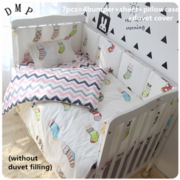 discount 6/7pcs baby crib bumper 5 pcs baby bedding cot newborn bed set 100% cotton bedding sets,120*60/120*70cm
discount 6/7pcs baby crib bumper 5 pcs baby bedding cot newborn bed set 100% cotton bedding sets,120*60/120*70cm