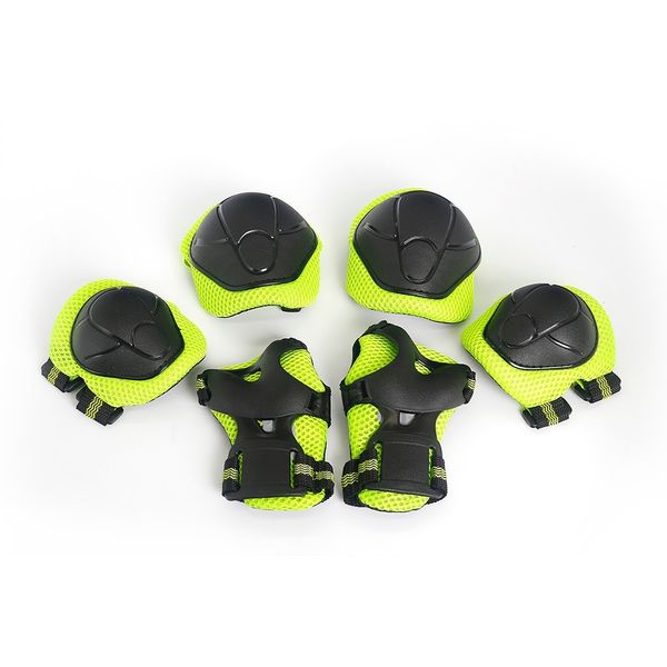 6pcs cycling roller skating skateboard fitness running knee support braces elbow knee hands wrist safety protection guard pads, Black;gray
6pcs cycling roller skating skateboard fitness running knee support braces elbow knee hands wrist safety protection guard pads, Black;gray
