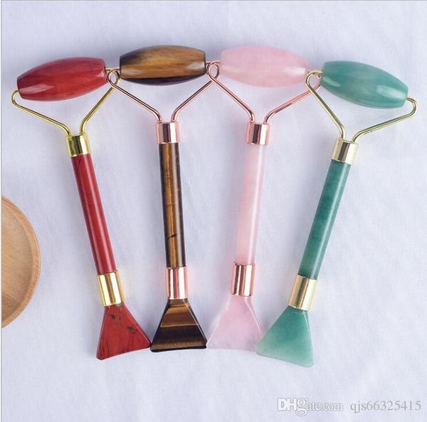 new sell natural crystal roller massager gua sha piece facial roller beauty jade massage instrument wholesale natural jade face roller massa, Slivery;golden
new sell natural crystal roller massager gua sha piece facial roller beauty jade massage instrument wholesale natural jade face roller massa, Slivery;golden