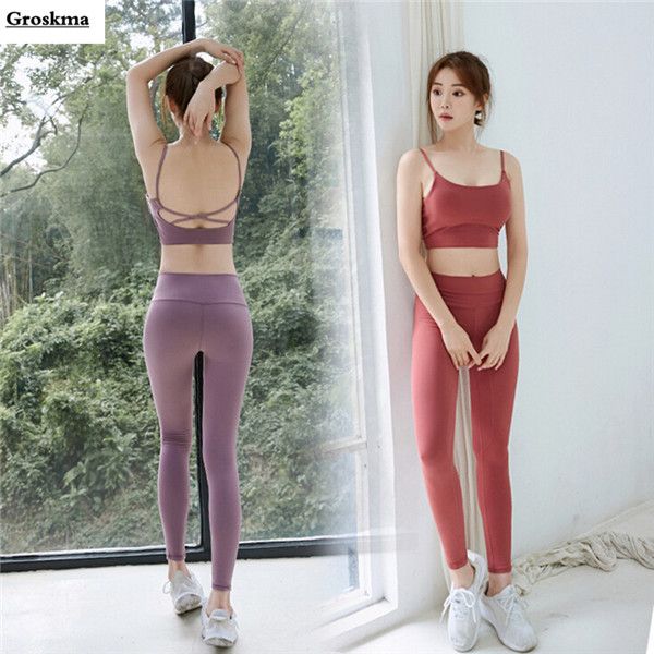 new arrival women yoga 2 piece set high waist leggings+bra fitness gym sportswear suit sets womens training clothing, White;red
new arrival women yoga 2 piece set high waist leggings+bra fitness gym sportswear suit sets womens training clothing, White;red