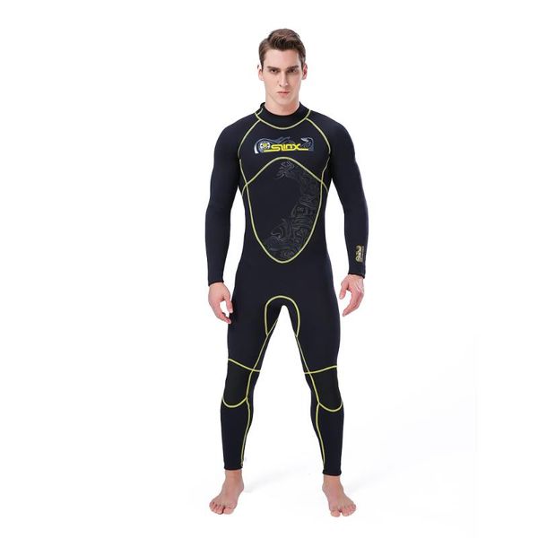 slinx male 3mm siamese long-sleeved trousers warm super-elastic wear-resistant wetsuit cold sunscreen diving suit
slinx male 3mm siamese long-sleeved trousers warm super-elastic wear-resistant wetsuit cold sunscreen diving suit