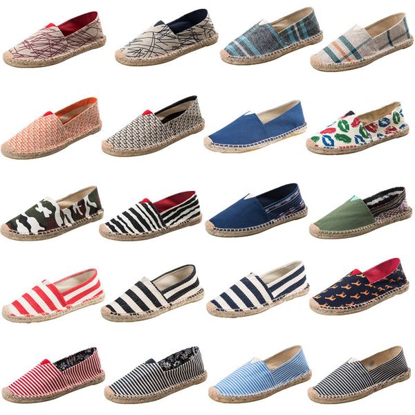 fashion casual flax espadrilles shoes women/men classics tom mrs loafers canvas slip-on flats cloth shoes lazy shoes size ing, Black
fashion casual flax espadrilles shoes women/men classics tom mrs loafers canvas slip-on flats cloth shoes lazy shoes size ing, Black