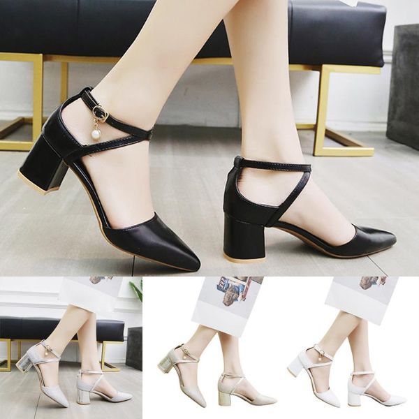 women sandals pointed suede sandals cross belt buckle casual flat women's suede women's solid color shoes women sandalet, Black
women sandals pointed suede sandals cross belt buckle casual flat women's suede women's solid color shoes women sandalet, Black