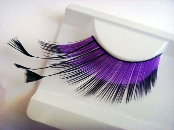 latin stage modeling party party makeup ball colorful purple exaggerated feather false eyelash tail lengthening
latin stage modeling party party makeup ball colorful purple exaggerated feather false eyelash tail lengthening