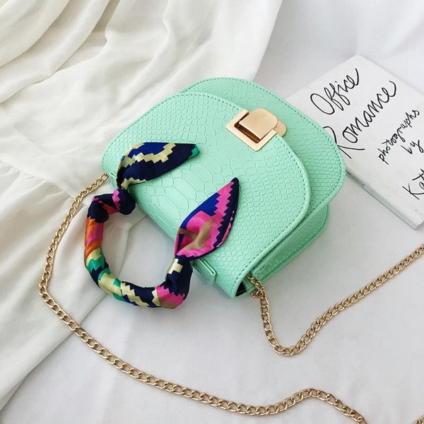 chain handbag green for women leather pure color crossbody bag samll square hasp bag shoulder retro simple style 2020
chain handbag green for women leather pure color crossbody bag samll square hasp bag shoulder retro simple style 2020