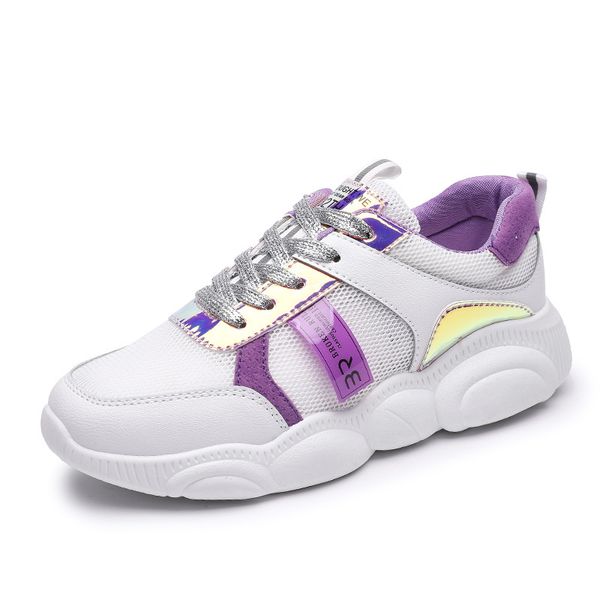 2019 spring autumn new korean version breathable ms fashion net surface shoes lacing, Black
2019 spring autumn new korean version breathable ms fashion net surface shoes lacing, Black