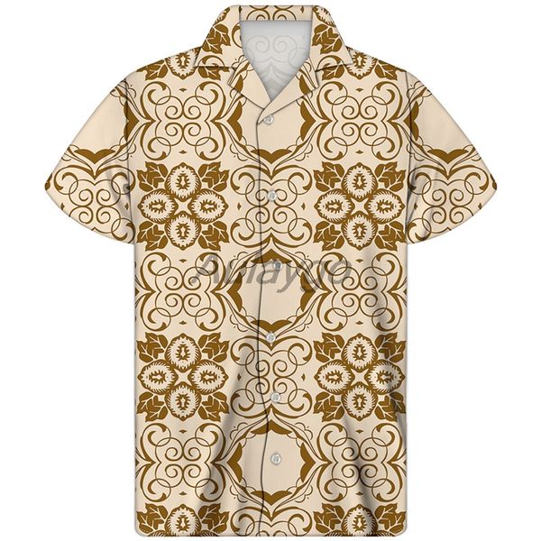 traditional printing summer men cuban guayabera shirt plus size male hawaiian shirt streetwear clothes stand collar short sleeve, White;black
traditional printing summer men cuban guayabera shirt plus size male hawaiian shirt streetwear clothes stand collar short sleeve, White;black