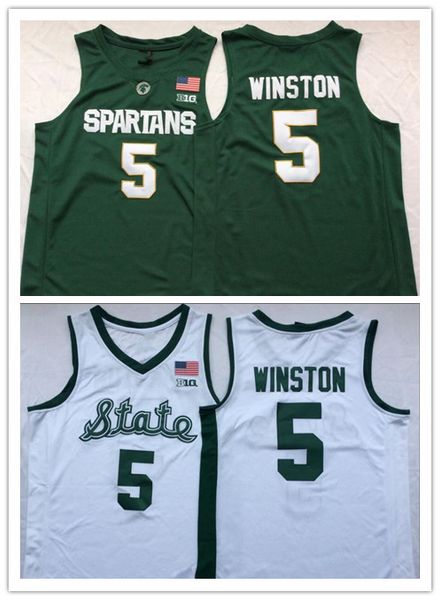 michigan state spartans 5 cassius winston college basketball jersey men's stitched jersey s-2xl ing, Black
michigan state spartans 5 cassius winston college basketball jersey men's stitched jersey s-2xl ing, Black