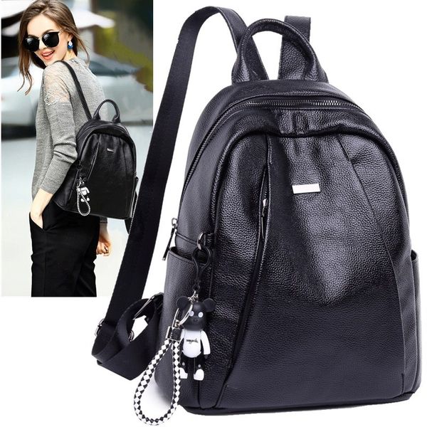 pack women's 2019 new style genuine leather leather backpackage korean-style women's soft bag customizable
pack women's 2019 new style genuine leather leather backpackage korean-style women's soft bag customizable