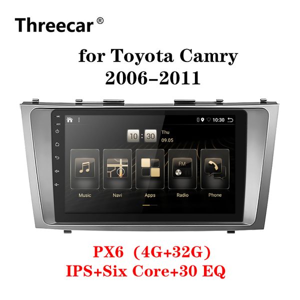 2 din автомобильное радио мультимедийная навигация gps 3g / 4g android 9.0 px6 4g+32g для camry 2006-2011 dab + no dvd tda 7851 car dvd
2 din автомобильное радио мультимедийная навигация gps 3g / 4g android 9.0 px6 4g+32g для camry 2006-2011 dab + no dvd tda 7851 car dvd