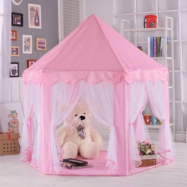 folding princess castle tent kids children funny play fairy house tent toy tents sports & outdoor play
folding princess castle tent kids children funny play fairy house tent toy tents sports & outdoor play