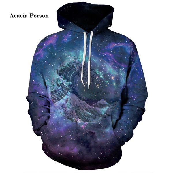 new fashion space galaxy hoodies men/women sweatshirts 3d print blue sea waves thin tracksuits pullovers, Black
new fashion space galaxy hoodies men/women sweatshirts 3d print blue sea waves thin tracksuits pullovers, Black