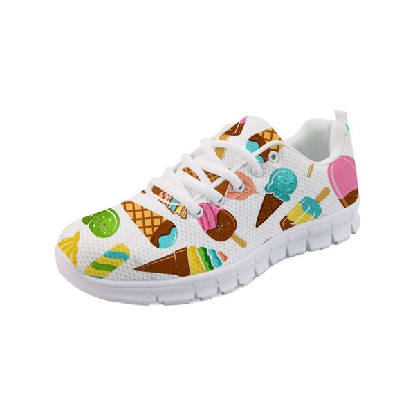 noisydesigns 2019 sneakers for women casual summer walking shoes ice cream zapatillas mujer deportiva running shoes, Black
noisydesigns 2019 sneakers for women casual summer walking shoes ice cream zapatillas mujer deportiva running shoes, Black