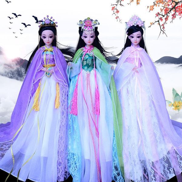 ancient dress doll chinese imperial concubine court fairy suit joints beautiful girl princess dolls with clothes y191211
ancient dress doll chinese imperial concubine court fairy suit joints beautiful girl princess dolls with clothes y191211