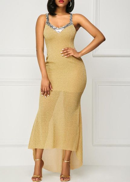 ladies casual woman clothes summer dress women designer dresses yellow camisole dress sequins full dress longuette, Black;gray
ladies casual woman clothes summer dress women designer dresses yellow camisole dress sequins full dress longuette, Black;gray