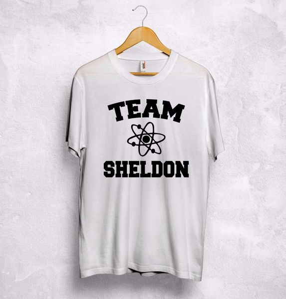 team sheldon cooper t shirt big bang theory chemistry penny leonard bazinga t-shirt more size and colors-a949, White
team sheldon cooper t shirt big bang theory chemistry penny leonard bazinga t-shirt more size and colors-a949, White