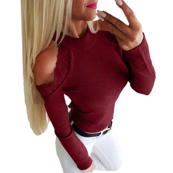 ostrich plus size 5xl women lace off shoulder shirt mesh pullover summer femme t-shirt women streetwear 10, White
ostrich plus size 5xl women lace off shoulder shirt mesh pullover summer femme t-shirt women streetwear 10, White