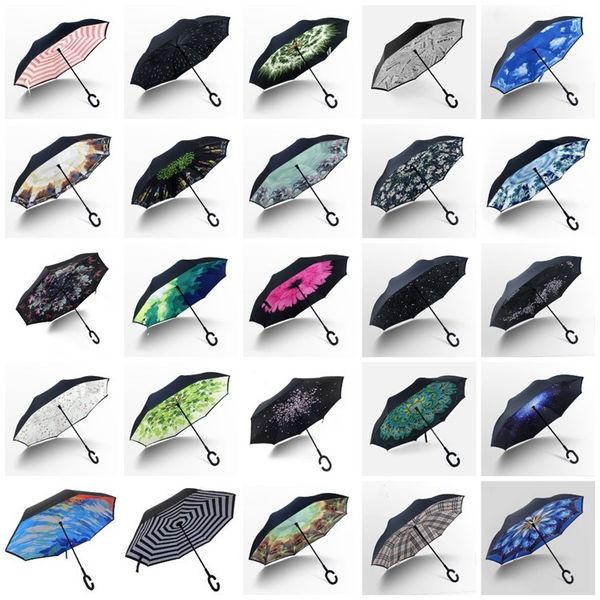 inverted reverse umbrella c handle windproof reverse rain protection for car umbrella handle umbrellas household sundries t2i5743-1
inverted reverse umbrella c handle windproof reverse rain protection for car umbrella handle umbrellas household sundries t2i5743-1