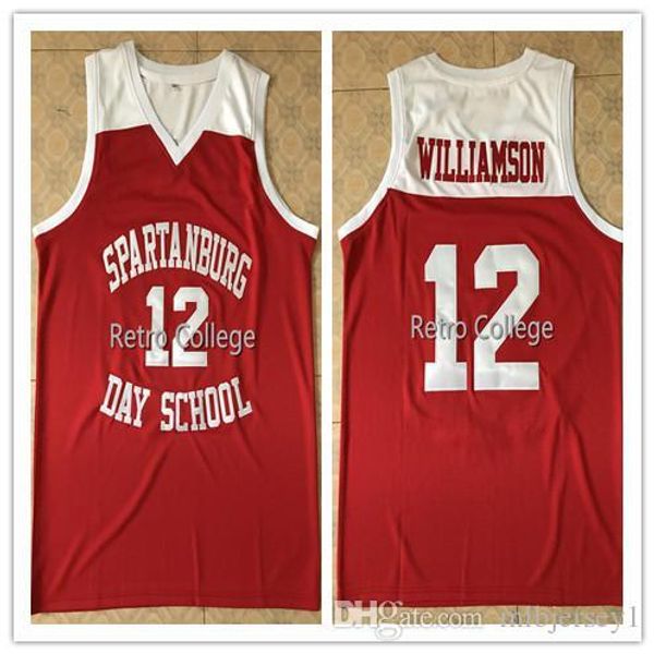 #12 zion willamson spartanburg griffins day school basketball jersey sewn sewing custom any name and number xs-6xl vest jerseys, Black;blue
#12 zion willamson spartanburg griffins day school basketball jersey sewn sewing custom any name and number xs-6xl vest jerseys, Black;blue