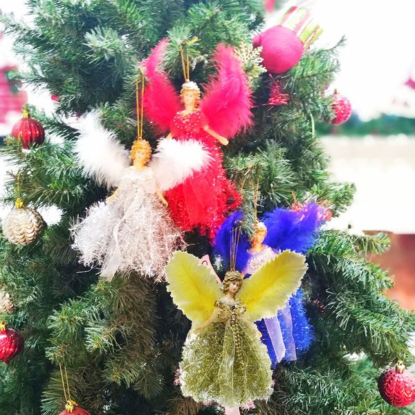 christmas decorations for home christmas feather angel doll hanging xmas tree pendants ornaments home decor new year
christmas decorations for home christmas feather angel doll hanging xmas tree pendants ornaments home decor new year