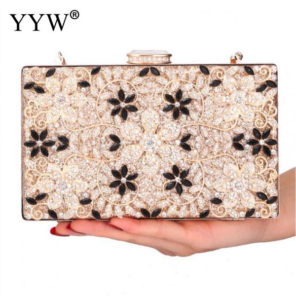 rhinestone floral designer evening party clutch bag metal crystal purse and handbag female wedding clutches flower luxury purse
rhinestone floral designer evening party clutch bag metal crystal purse and handbag female wedding clutches flower luxury purse