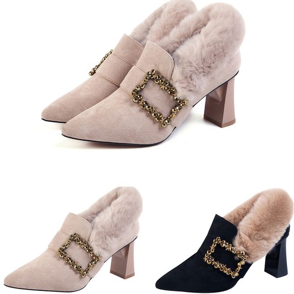 luxury designer red bottom shoes high heels women fashion dress shoes black fur winter warm pointed toe patent leather high heels office 6cm
luxury designer red bottom shoes high heels women fashion dress shoes black fur winter warm pointed toe patent leather high heels office 6cm
