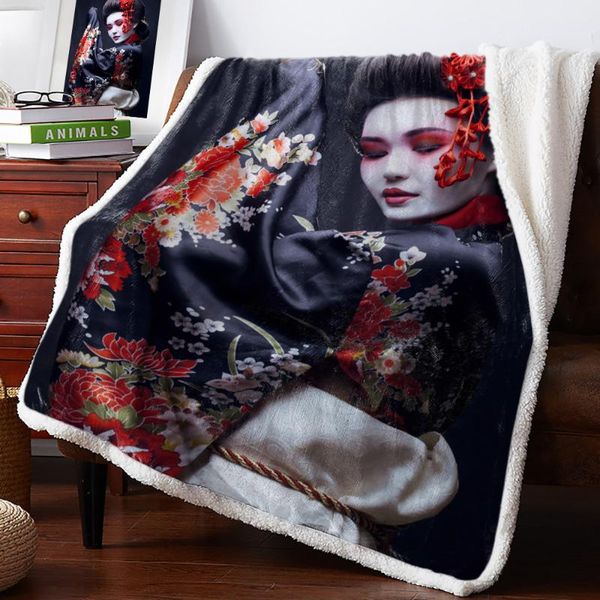 japanese woman red sakura kimono warm soft blanket office sofa plush blanket bedspreads quilt drop ship
japanese woman red sakura kimono warm soft blanket office sofa plush blanket bedspreads quilt drop ship