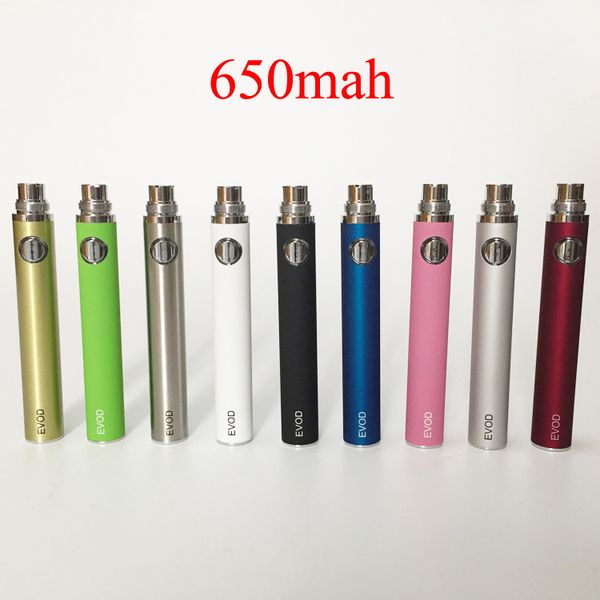 EVOD Battery 650mah 900mah 1100mah 510 battery vape pen battery for eGo starter kits e cigarette CE4 CE5 MT3 vaporizer vape mod
EVOD Battery 650mah 900mah 1100mah 510 battery vape pen battery for eGo starter kits e cigarette CE4 CE5 MT3 vaporizer vape mod