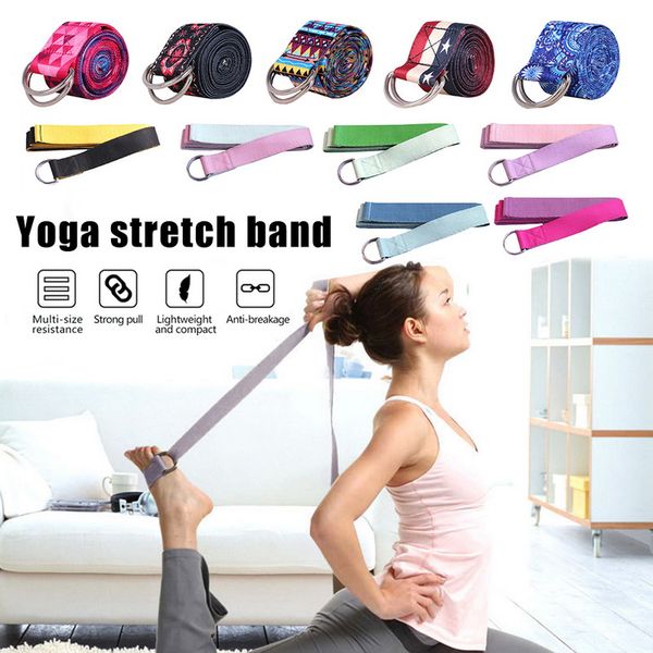 women yoga stretch strap multi-colors d-ring belt fitness exercise rope figure waist leg resistance fitness bands yoga belt d40
women yoga stretch strap multi-colors d-ring belt fitness exercise rope figure waist leg resistance fitness bands yoga belt d40