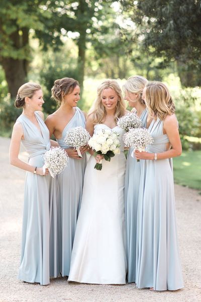 new sky blue convertible bridesmaid dresses pleated sleeveless country beach wedding guest long backless party gowns, White;pink
new sky blue convertible bridesmaid dresses pleated sleeveless country beach wedding guest long backless party gowns, White;pink