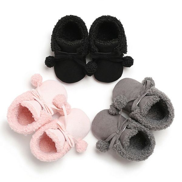 emmababy cute warm baby girl boy snow boots winter booties infant toddler newborn crib shoes 0-18m, Black;grey
emmababy cute warm baby girl boy snow boots winter booties infant toddler newborn crib shoes 0-18m, Black;grey