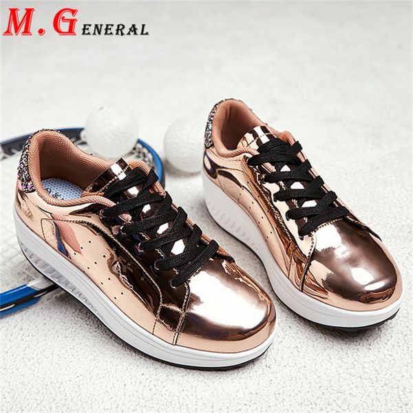 women's summer sports shoes gold glitter women shoes flats sport sneakers woman thick bottom running ladies swing shoe q5
women's summer sports shoes gold glitter women shoes flats sport sneakers woman thick bottom running ladies swing shoe q5