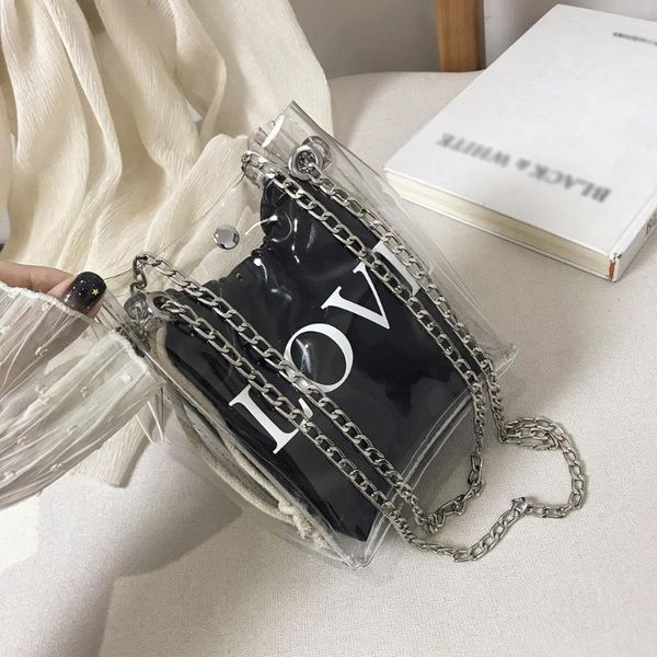 женщины пвх прозрачная сумка ясно crossbody сумки бренд женская сумка сцепления messenger сумка bolsas de mujer #t2g
женщины пвх прозрачная сумка ясно crossbody сумки бренд женская сумка сцепления messenger сумка bolsas de mujer #t2g