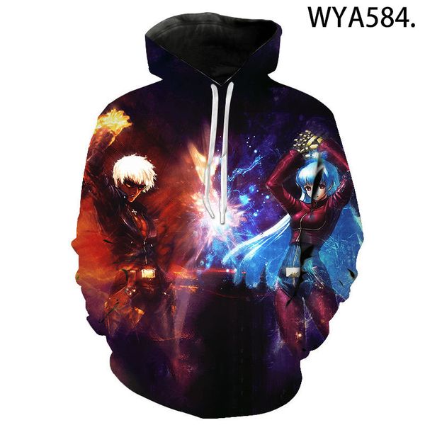 3d the king of fighters hoodie men's and women's hip hop sweatshirt harajuku leisure hoodie autumn and winter cartoon, Black
3d the king of fighters hoodie men's and women's hip hop sweatshirt harajuku leisure hoodie autumn and winter cartoon, Black