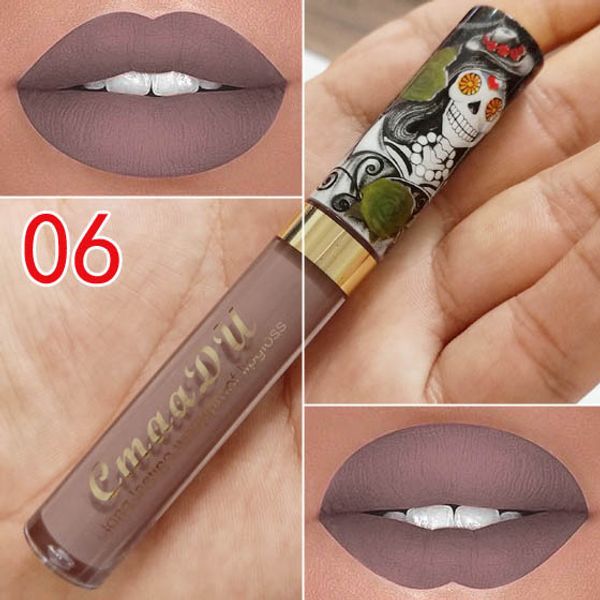 deluxe new makeup cmaadu matte 6 colors liquid lipstick waterproof and long-lasting skull tupe lipsticks lip make up lipgloss 3001318
deluxe new makeup cmaadu matte 6 colors liquid lipstick waterproof and long-lasting skull tupe lipsticks lip make up lipgloss 3001318