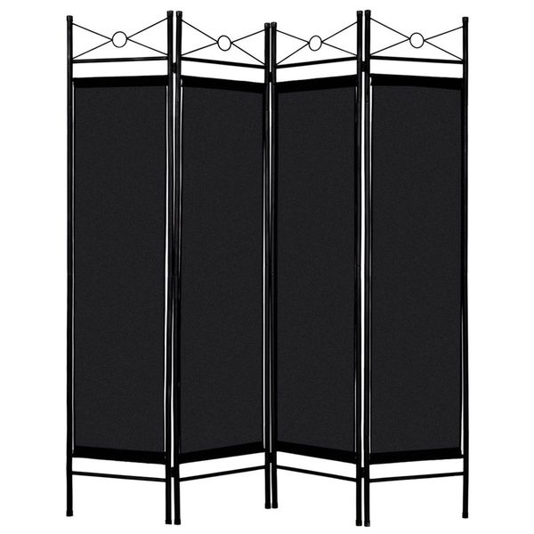 4 panels metal frame room private folding screen polyester fabrics durable iron tubes screen simple assembly
4 panels metal frame room private folding screen polyester fabrics durable iron tubes screen simple assembly