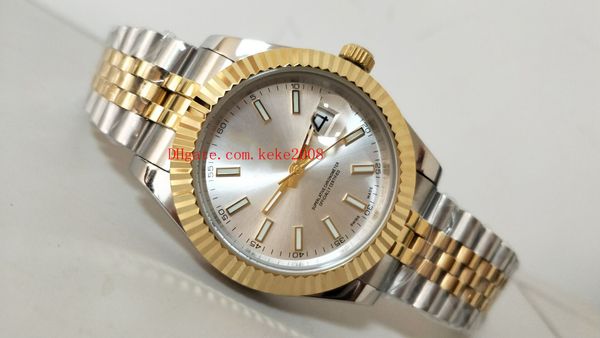 excellent good wristwatches two tones datejust 126333 41mm 18k gold & steel asia 2813 movement automatic mens watch watches, Slivery;brown
excellent good wristwatches two tones datejust 126333 41mm 18k gold & steel asia 2813 movement automatic mens watch watches, Slivery;brown