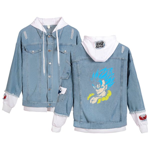 2019 new denim jackets women hole boyfriend style jean jacket denim loose spring autumn hole jeans coats, Black;brown
2019 new denim jackets women hole boyfriend style jean jacket denim loose spring autumn hole jeans coats, Black;brown