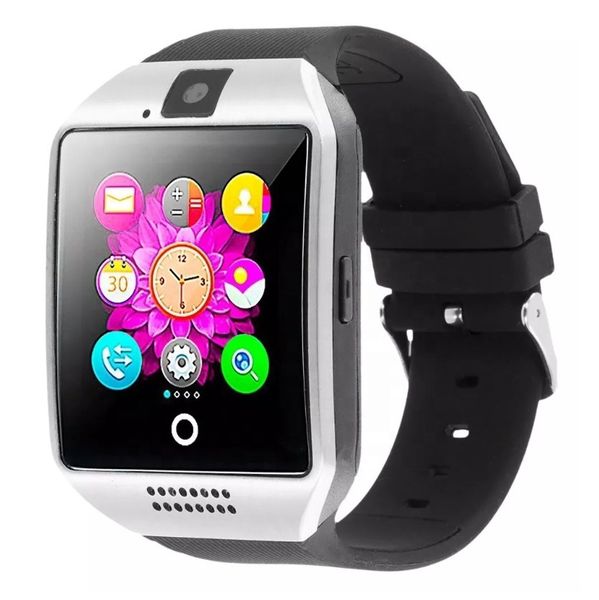 q18 smart watch bluetooth wristband smart watches tf sim card with camera chat software compatible android cellphones with retail box
q18 smart watch bluetooth wristband smart watches tf sim card with camera chat software compatible android cellphones with retail box