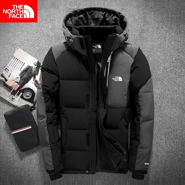 north classic men winter outdoor white duck down jacket man casual hooded down coat outerwear mens warm jackets parkas 8006, Black
north classic men winter outdoor white duck down jacket man casual hooded down coat outerwear mens warm jackets parkas 8006, Black