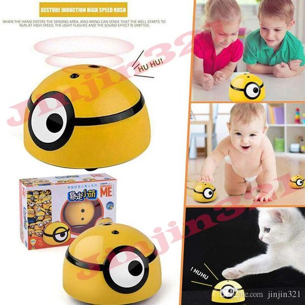 new mini children induction toy intelligent cute runaway little yellow man with shinning light and lively sound kids christmas gift
new mini children induction toy intelligent cute runaway little yellow man with shinning light and lively sound kids christmas gift