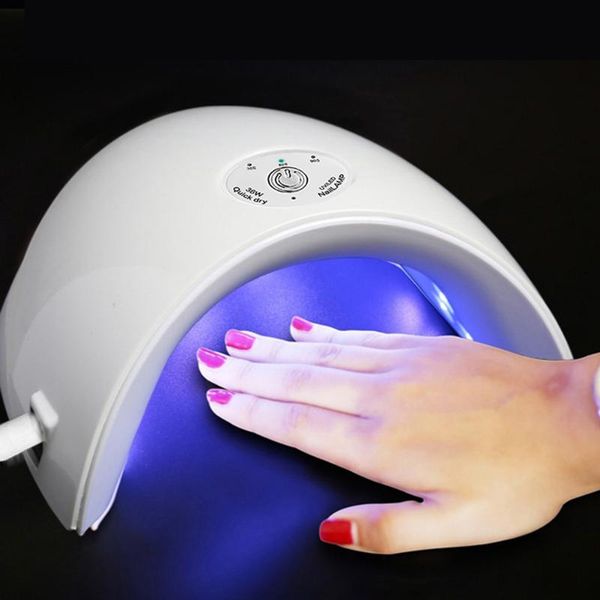 smart 36w uv led nail lamp exquisite craftsmanship sturdy durable all gel polish dry dual source infrared manicure tool
smart 36w uv led nail lamp exquisite craftsmanship sturdy durable all gel polish dry dual source infrared manicure tool