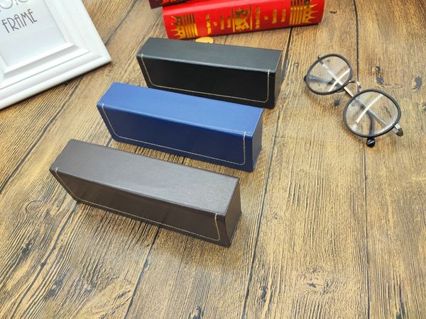 simple business anti-pressure switch sun switch sun glasses leather wire side box sunglasses box lettering
simple business anti-pressure switch sun switch sun glasses leather wire side box sunglasses box lettering