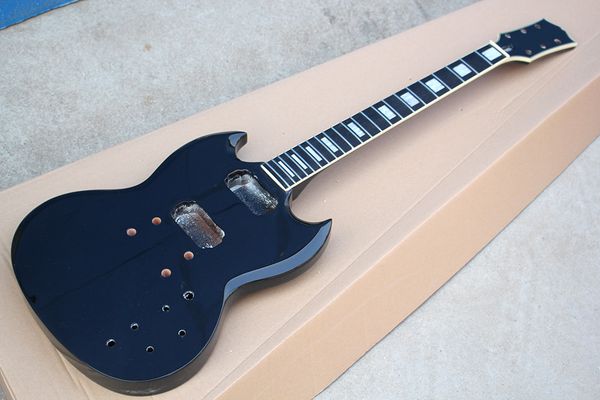 factory custom black electric guitar kit(parts) with rosewood fretboard,diy semi-finished guitar,block frets inlay,offer customized
factory custom black electric guitar kit(parts) with rosewood fretboard,diy semi-finished guitar,block frets inlay,offer customized